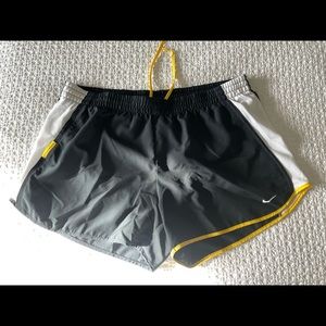 Nike dry fit running shorts